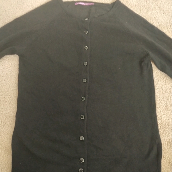 Full Button Down Cardigan - Picture 2 of 3